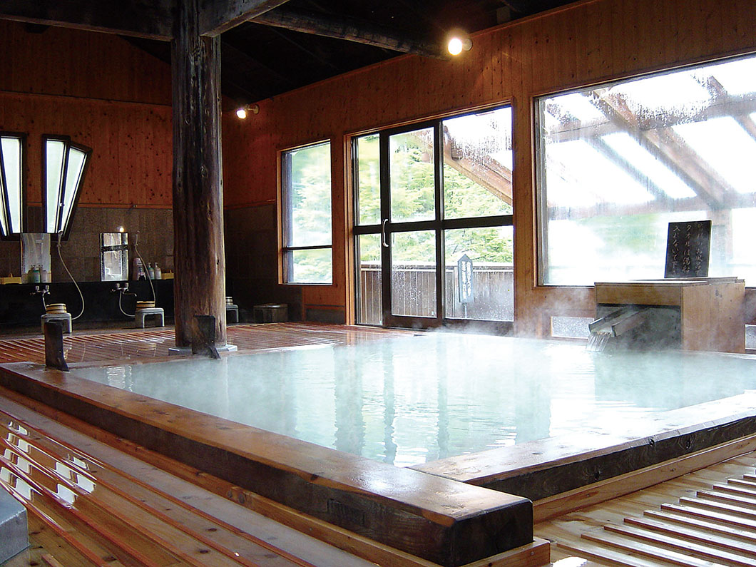 画像：長寿の湯